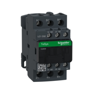 TeSys D - Contactor - 3P AC-3 - <=440 V 32 A - bobina 48 V CA LC1D32E7