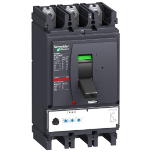 NSX400F Micrologic 2.3 400A 3P3R; interruptor automatico Compact LV432676