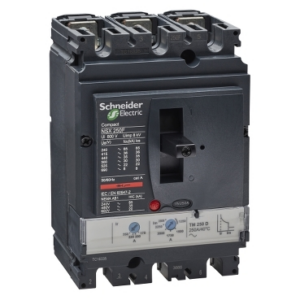 Interruptor automático Compact NSX250F - TMD - 250 A - 3 polos 3R LV431630