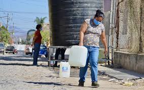 Crisis hídrica en Guadalajara