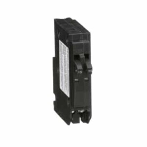 INTERRUPTOR MINIATURA 15/15A  120/240V                         QO1515