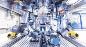 La fábrica del futuro será un espacio más digital, más virtual y más eficiente en materia de recursos. Será un entorno más conectado, en información.