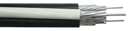 CABLE ALUMINIO 1X6+1X6 600V XPTIPO URD SUBTERRANEO