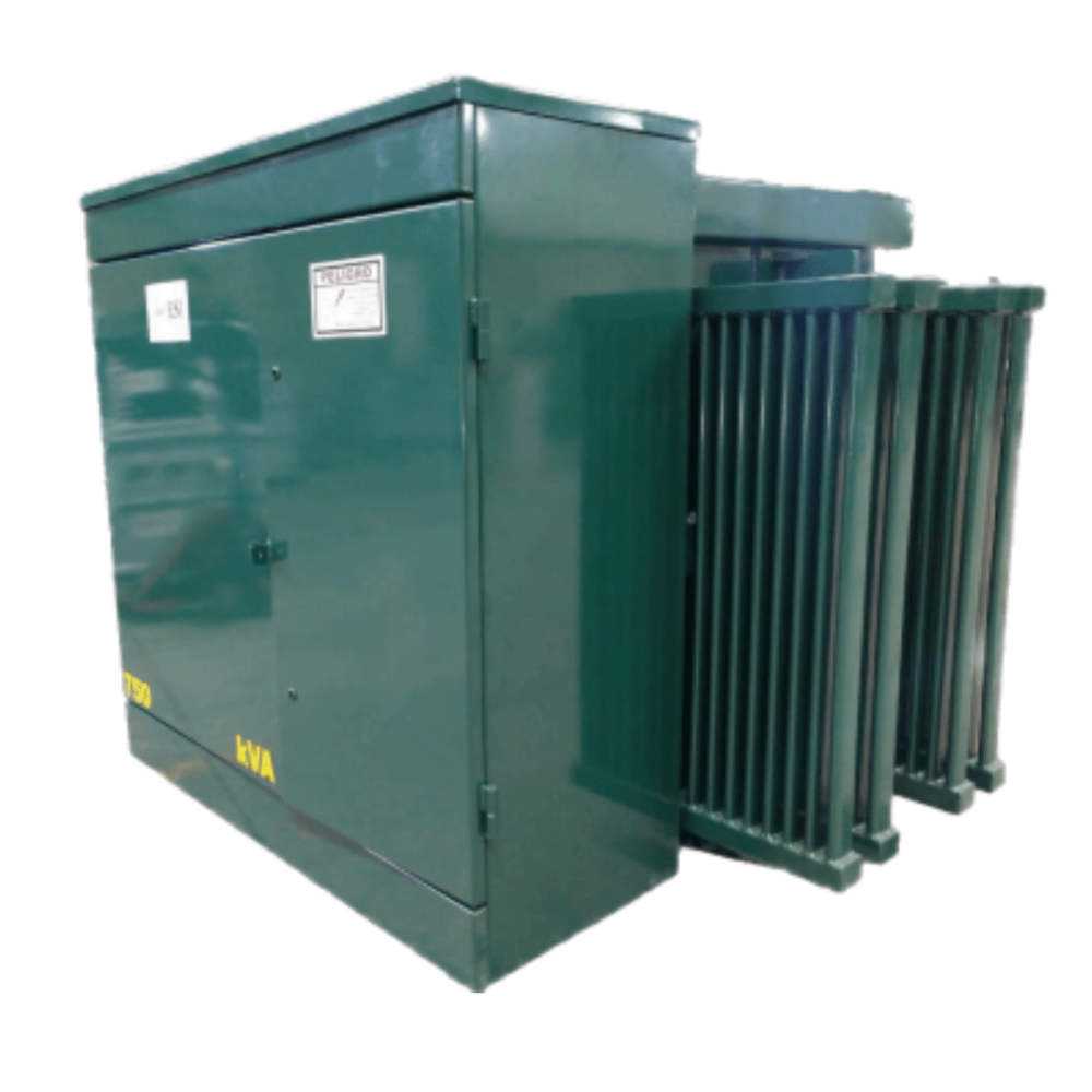 TRANSFORMADOR TIPO PEDESTAL TRIFASICO NORMA J DE 300 KVA EN 13200-220 DE OR  :  D3RS-300-13200-220 DE OR  NMX - Image 2