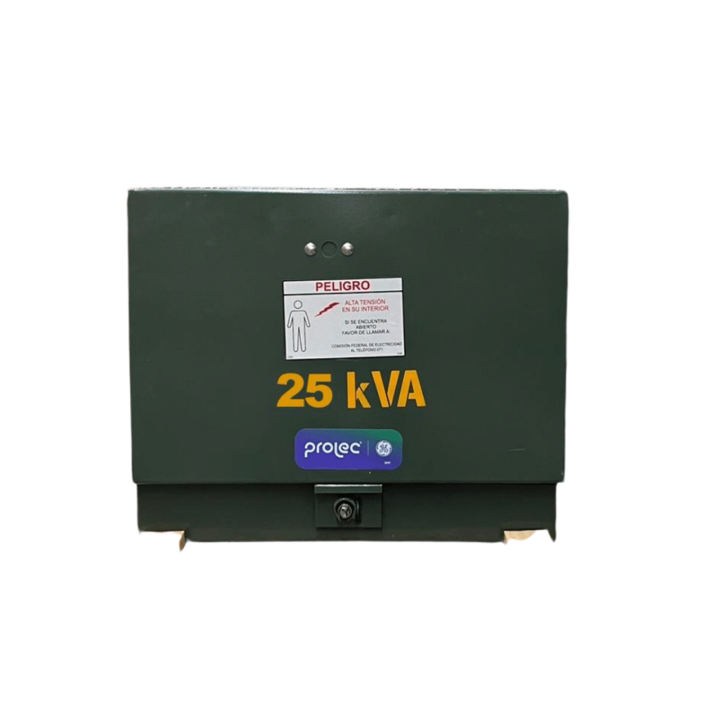 TRANSFORMADOR TIPO PEDESTAL MONO DE 25 KVA EN 22060 EE OA NORMA K :  D1S-25-22860YT  EE OA K