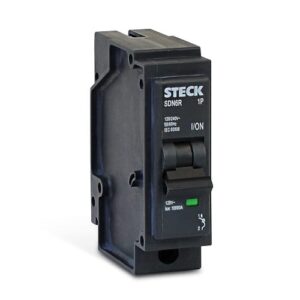 INTERRUPTOR TERMOMAGNET S R 15A 1P 10KA SDN61R15