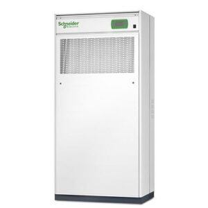 Aire acondicionado de precisión SDAV0601A. Direct expansion air cooled units - Downflow - EC. Schneider. Control por microprocesador Mp40.