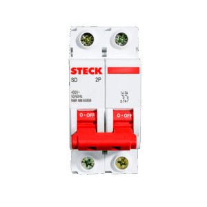 INTERRUPTOR TERMOMAGNETICO 2P 32 Amp 3kA SDD62C32