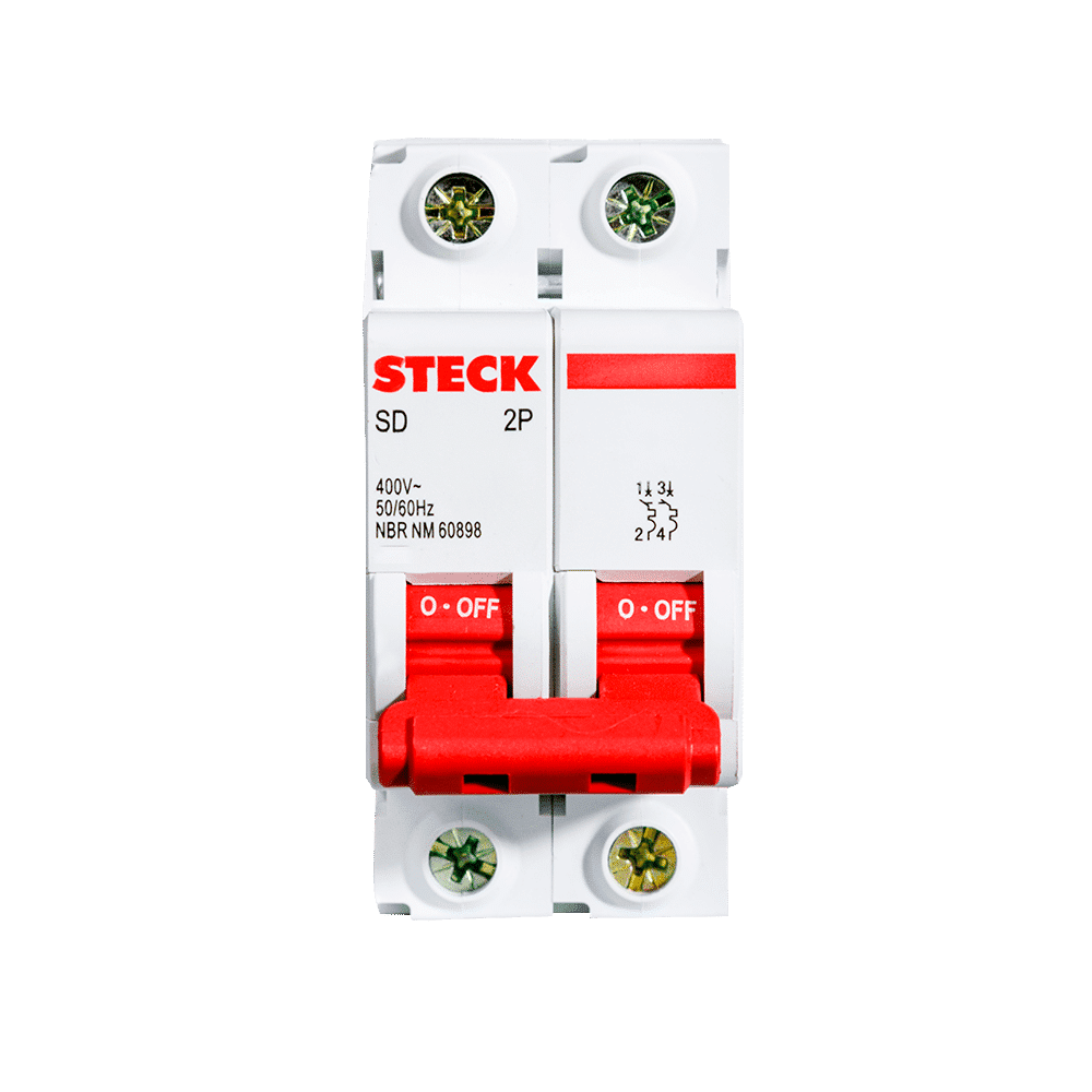 INTERRUPTOR TERMOMAGNETICO 2P 32 Amp 3kA SDD62C32