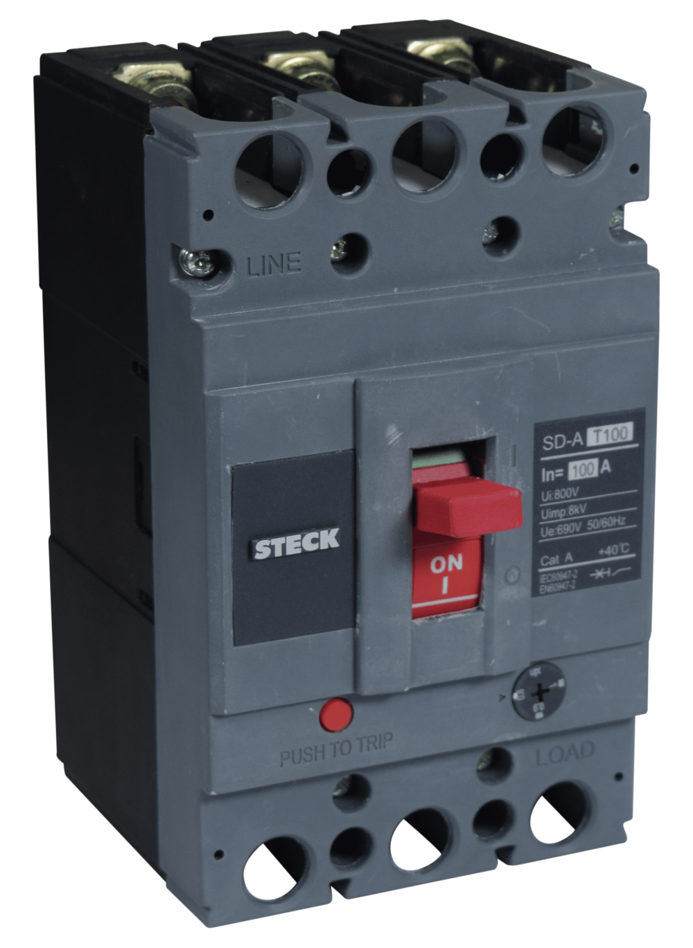 DISJ CX MOLD TRIP 250A SERIE S250 690V SDJS 250