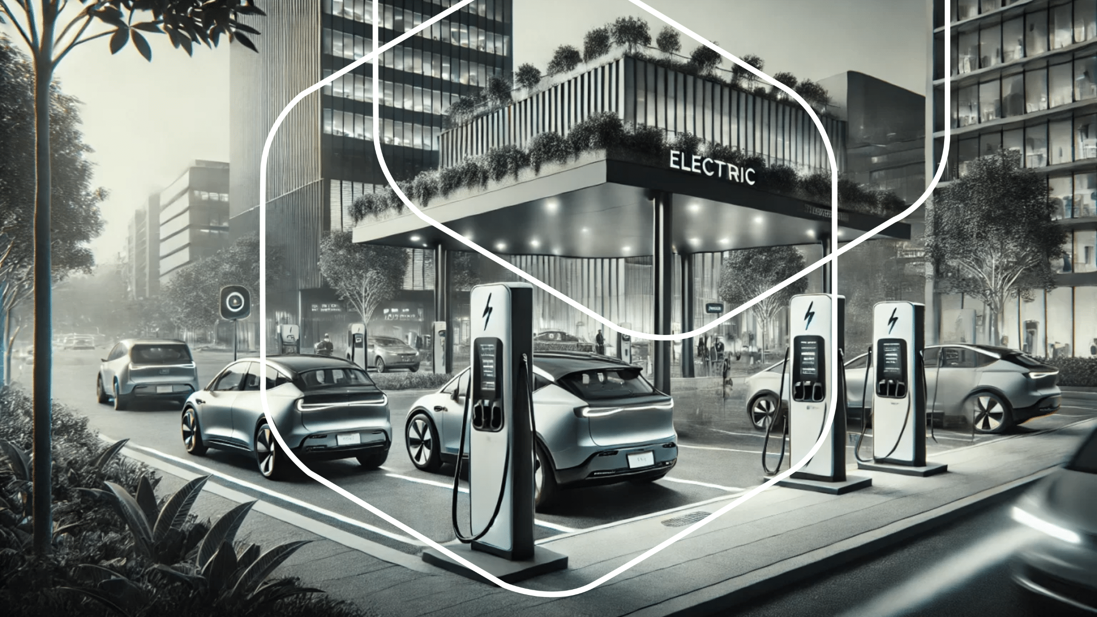 Electrolineras en México